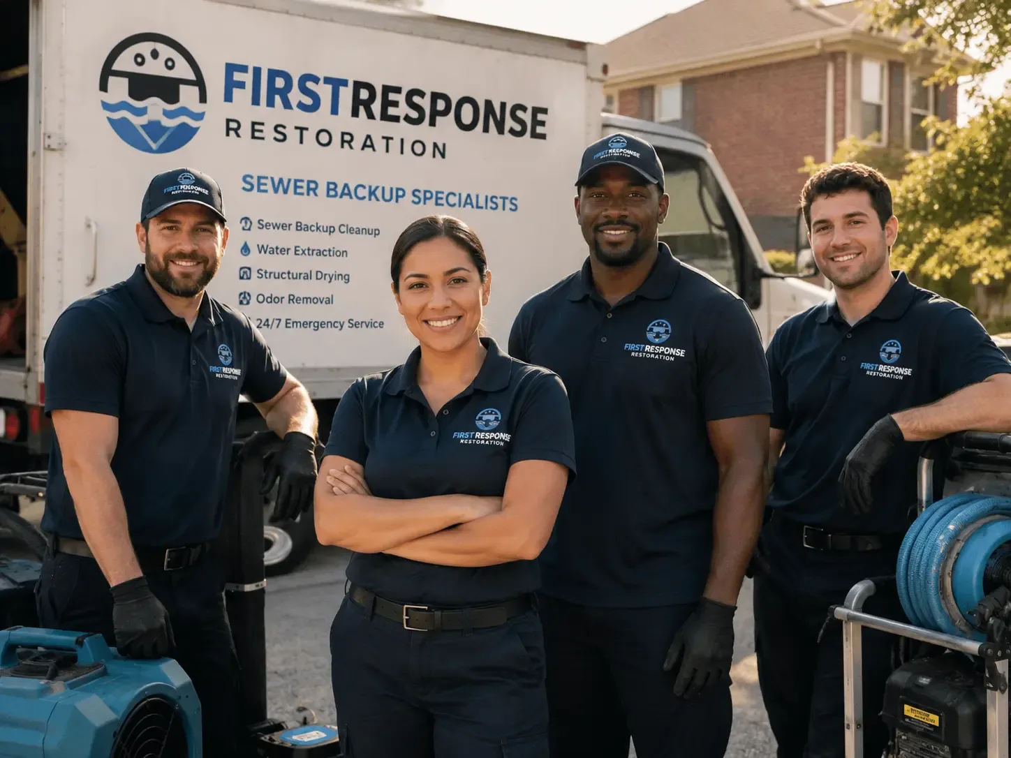 FirstResponse Restoration serving Friona, TX